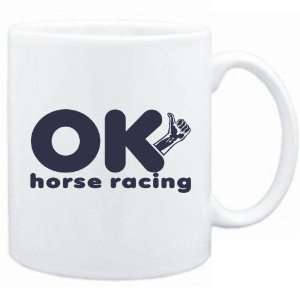  New  Ok , I Am Horse Racing  Mug Sports
