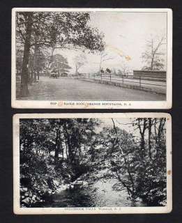 PC Early 1900s New Jersey Scenes Postally Used 5258p  