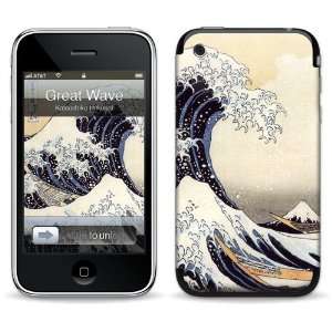   Great Wave Protective Skin Iphone 3g/3gs Cell Phones & Accessories