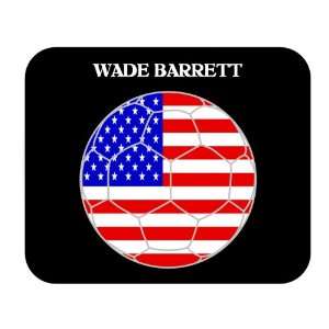  Wade Barrett (USA) Soccer Mouse Pad 