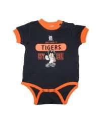   Tigers Baby / Infant One Piece Bodysuit / Romper / Onesie   Blue