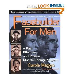  Facebuilder for Men [Mass Market Paperback] Carole Maggio 