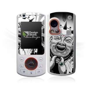   Skins for Sony Ericsson W900i   Buddha Bless Design Folie Electronics