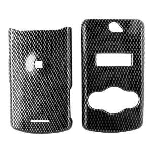  For Sony Ericsson W518a Hard Case Cover Carbon Fiber 