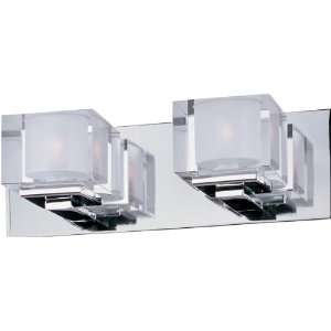  Cubic 2 Light Bath Vanity H4.5 W14.5