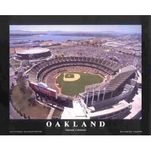  Oakland California Network Associates Coliseum (Athletics 