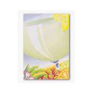  Masterpiece Margarita Flat Card   5 1/2 X 7 3/4   50 Cards 