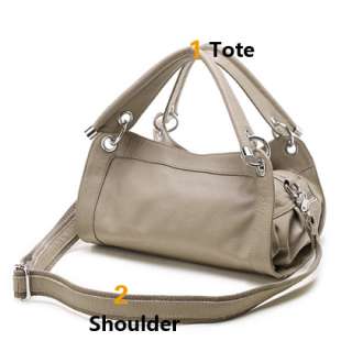 2011 NEW Genuine Leather Handbag HOBO Bag Satchel Purse  