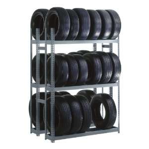  Edsal Rivet Lock Boltless Tire Rack (48 Tire Capacity 