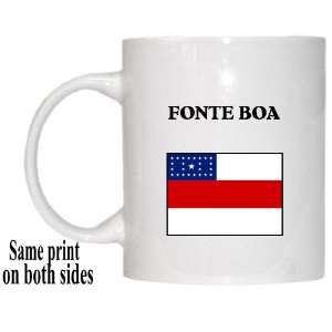  as (Brazil State)   FONTE BOA Mug 