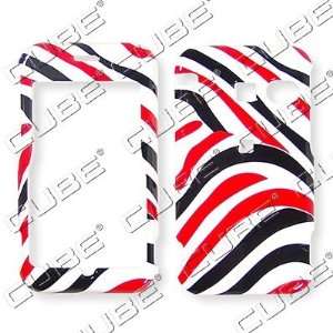  Sanyo 2700   Red Black Stripes   Hard Protector Case/Cover 