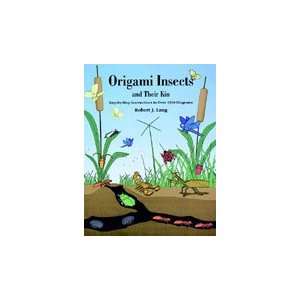  Dover Book Origami Insects Arts, Crafts & Sewing