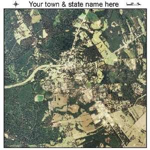   Aerial Photography Map of Clinton, Louisiana 2010 LA 