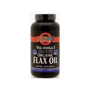   omega 3 Flax Oil, Made With Organic Ingredients, 250 Sgel  Health