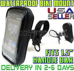 Apple iphone 4 3GS WaterResistant Bike Motorcycle Mount  