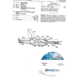   Patent CD for WAVEGUIDE TO STRIPLINE TRANSITION MEANS 