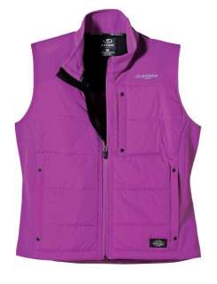 DICKIES JACKETS DICKIES FE361 WOMENS CHANNEL QUILTED VESTS  