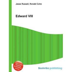  Edward VIII Ronald Cohn Jesse Russell Books