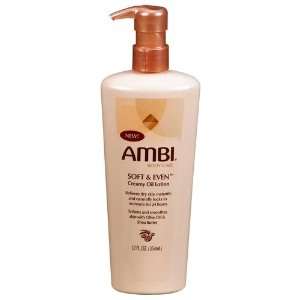  Ambi Soft & Even Body Care Creamy Oil Lotion 12 oz. Baby