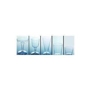  Party Basics™ 8 oz. Clear Plastic Tumblers (PI 8 