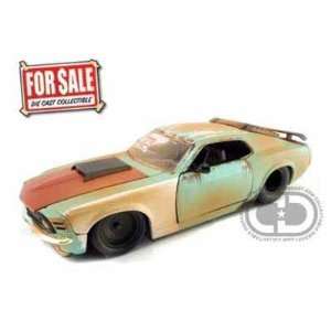  1970 Ford Mustang BOSS For Sale 1/24 Toys & Games