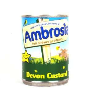 Ambrosia Devon Custard in 15oz Can  Grocery & Gourmet Food