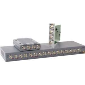 AXIS 0418 001 Four channel video encoder blade. Dual streaming H.264 
