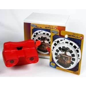  ViewMaster Gift Set   WALLE   Viewer & 3 Reel Set Toys 