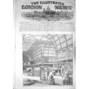  1857 ART TREASURES EXHIBITION BUILDING MANCHESTER