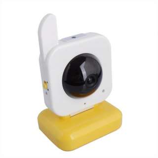 4GHz 7 inch Digital LCD Baby Monitor Recevicer 360TVL  