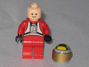 Lego Star Wars B Wing 6208 Rebel Pilot Figure Minifig  