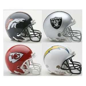   Raiders, Kansas City Chiefs, San Diego Chargers AFC West Division