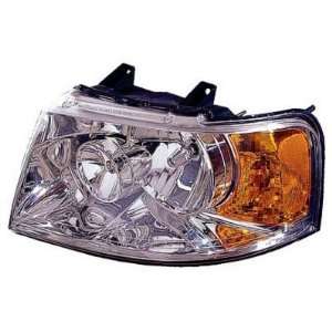  2003 06 FORD EXPEDITION HEADLIGHT WITHOUT OFF ROAD PACKAGE 