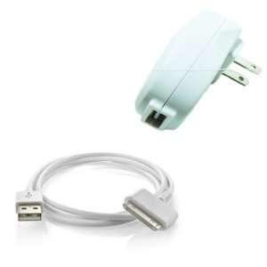  Premium Apple iPod Dock Connector to USB 2.0 Cable   White 