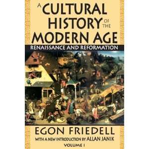   Age Renaissance and Reformation [Paperback] Egon Friedell Books