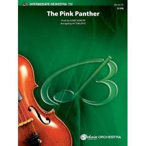  The Pink Panther Conductor Score Full Orchestra By Henry 