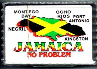 PACK OF JAMAICA NO PROBLEM POKER/PLAYING CARDS SET  