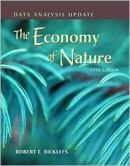 Economy of Nature Data Analysis Update, (0716777622), Robert E 