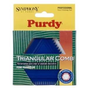   503172000 Symphony 3 Inch Triangular Graining Comb