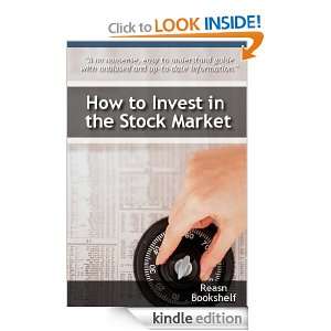 How to Invest in the Stock Market Reasn Bookshelf  Kindle 