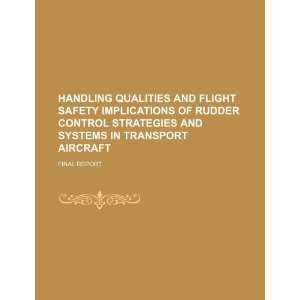   aircraft final report (9781234329464) U.S. Government Books