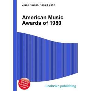  American Music Awards of 1980 Ronald Cohn Jesse Russell 