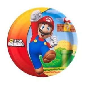 Mario Bros. Party Supplies for 8 Guests [Toy] [Toy]