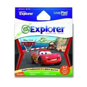  LeapFrog Explorer Learning Game Disney Pixar Cars 2 