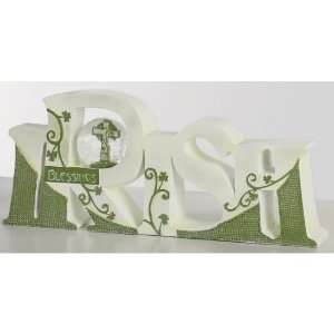 Luck of the Irish Blessings St. Patricks Day Signs with Mini 