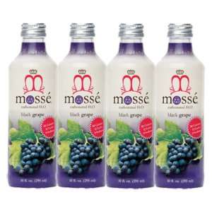  Mosse Black Grape Sparkling Water