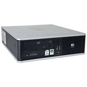  HP Compaq dc7800 Core 2 Duo E6750 2.66GHz 2GB 80GB DVD FDD 