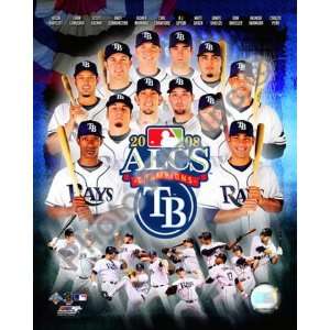  2008 Tampa Bay Rays American League Champions , 8x10