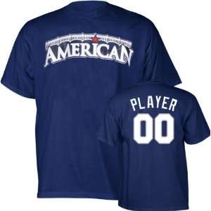 American League 2008 All Star Game Youth  Select Any Player  Navy Name 