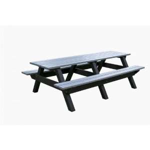  Polly Products Econo Mizer 8 Feet Picnic Table   Sand with 